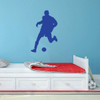 Soccer Decal - Vinyl Wall Decor For Teen, Boy's Bedroom or Playroom - Sports Decorations