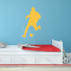 Soccer Decal - Vinyl Wall Decor For Teen, Boy's Bedroom or Playroom - Sports Decorations