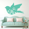 Spring Decorations for the Home - Dove Vinyl Wall Decal - Beauty of Spring Brought to Your Kitchen, Bedroom, or Living Room