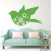 Spring Decorations for the Home - Dove Vinyl Wall Decal - Beauty of Spring Brought to Your Kitchen, Bedroom, or Living Room
