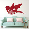 Spring Decorations for the Home - Dove Vinyl Wall Decal - Beauty of Spring Brought to Your Kitchen, Bedroom, or Living Room