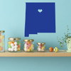 State Decals - New Mexico Vinyl Wall Art, 47th State, Santa Fe New Mexico, Southwestern United States, Land of Enchantment