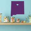 State Decals - New Mexico Vinyl Wall Art, 47th State, Santa Fe New Mexico, Southwestern United States, Land of Enchantment