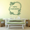 Thanksgiving Turkey - Happy Thanksgiving Vinyl Wall Art Decal, Turkey Decorations, Church Wall Decal, Home and Classroom Wall Decor
