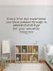 Vinyl Wall Decal Brigham Young Quote Trials Necessary for Salvation Religious Sticker Home Decoration