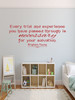 Vinyl Wall Decal Brigham Young Quote Trials Necessary for Salvation Religious Sticker Home Decoration