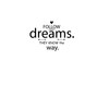Vinyl Wall Decor - Inspirational Quote - Decal for Home - Follow Your Dreams They Know The Way - Perfect for Teens and Kids Bedroom, Playroom or School - Removable Sticker