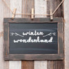 Winter Wonderland Decoration - Wall Decals for Christmas Or Winter Vinyl Home Decor