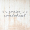 Winter Wonderland Decoration - Wall Decals for Christmas Or Winter Vinyl Home Decor