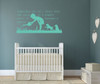 "Sometimes You Will Never Know the Value of a Moment" - Vinyl Wall Decals
