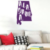 Alabama Wall Decal - State Silhouette Vinyl Art for Home Decor, Living Room or Family Room Decoration