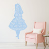 Alice In Wonderland Wall Decals And Decor For Home And More