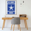Army Medic Wall Decal - Vinyl Art Decor for Room, Office or Man Cave Decoration