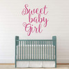 Baby Girl Wall Decal