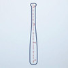 Baseball Bat Growth Chart Vinyl Wall Decor