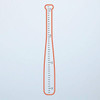Baseball Bat Growth Chart Vinyl Wall Decor