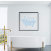 Bath Time Wall Decal for Children's Bathroom Decoration - Removable Vinyl Sticker for Home Decor