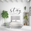 Bedroom Vinyl Wall Decal Lettering