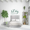 Bedroom Vinyl Wall Decal Lettering