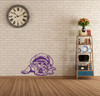 Bulldog Home Decor | Pet Themed Vinyl Wall Decal for Dog Lovers | Great for Vet Office, Kids, or Teens Bedroom, Bathroom, Nursery or Dorm | Custom Sizes and Colors Fit Any Themed Living Space