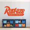 Cars - Lightning McQueen Rust-eze Bumper Ointment Wall Decal for Man Cave or Garage - Removable Vinyl Wall Decoration for Boy's Room, Playroom, Gameroom or Dr. Office