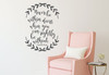Charlotte Mason Wall Decal - Never Be Within Doors When You Can Rightly Be Without - Vinyl Wall Decal for Home Decor, Playroom or Study Area.