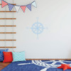 Children Compass Wall Decal - Vinyl Decorations for Boy's Bedroom, Playroom or Study Area