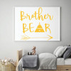Children Wall Decal - Brother Bear - Vinyl Decorations for Boy's Bedroom, Playroom or Study Area