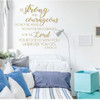 Christian Vinyl Wall Decor