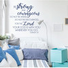 Christian Vinyl Wall Decor
