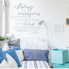 Christian Vinyl Wall Decor