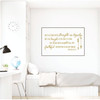 Christian Wall Decal - Proverbs Verse - She Is Clothed With Strength And Dignity - Vinyl Scripture And Religious Home Decor for Girls Bedroom or Church Decoration