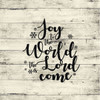 Christmas Wall Decals - Joy To The World - Holiday Vinyl Stickers For Living Room or Home Decor - Farmhouse Decoration