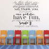 Class Rules Vinyl Sign - Classroom Wall Lettering for School Teachers and Students - Back to School Decoration
