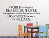 Classroom Decor If a Child is a Struggling Reader or Writer Discover the Way to Help Him Learn Vinyl Wall Decoration, Home, School, Library Decor