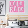 Colorado Wall Decal - State Silhouette Vinyl Art for Home Decor, Living Room or Family Room Decoration