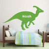 Custom Name Dinosaur Vinyl Wall Decal for Boys Room