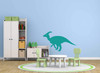 Custom Name Dinosaur Vinyl Wall Decal for Boys Room