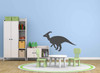 Custom Name Dinosaur Vinyl Wall Decal for Boys Room