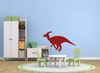 Custom Name Dinosaur Vinyl Wall Decal for Boys Room