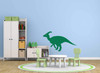 Custom Name Dinosaur Vinyl Wall Decal for Boys Room