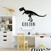 Custom Name Dinosaur Wall Decal