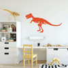 Custom Name Dinosaur Wall Decal