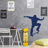 Custom Name Skateboarder Wall Decal Vinyl Sticker