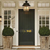 Custom Porch Decor - Vinyl Decal Personalized Door Address Number Sign - Home Decoration - Removable Vinyl Art Decal