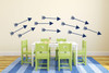 Arrows Room Decor Decals Vinyl Wall Stickers