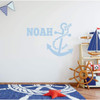 Boy Room Decor Anchor Wall Decal