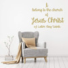 Christian Quote Wall Decal