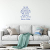 Christian Quotes Wall Decal