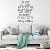 Christian Quotes Wall Decal